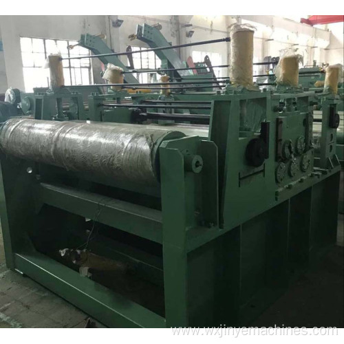 Thick Steel Sheet Slitter Rewinder Line